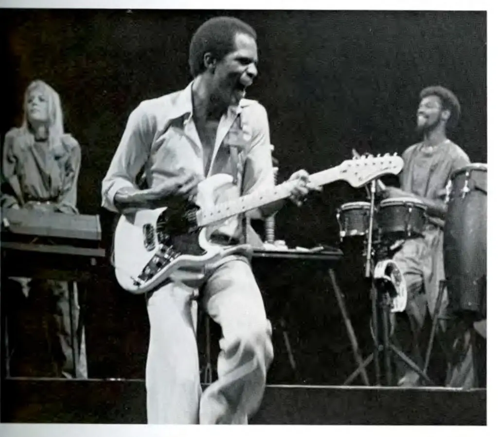 Talking Heads performing at the SUNY Plattsburgh Field House, September 30, 1983