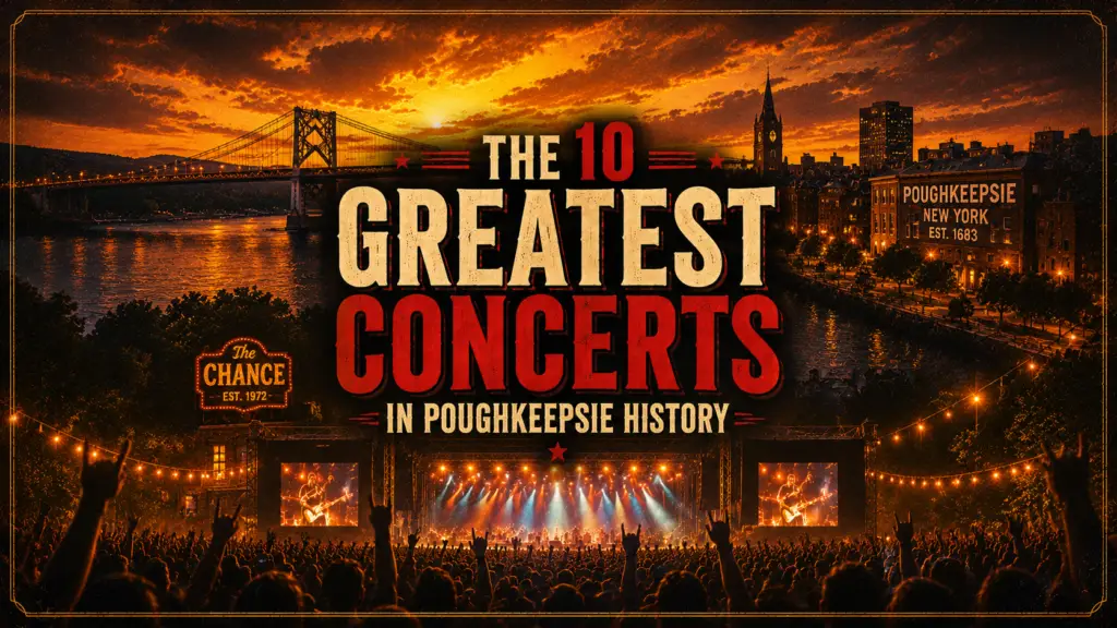The 10 Greatest Concerts in Poughkeepsie History — Upstate Concerts