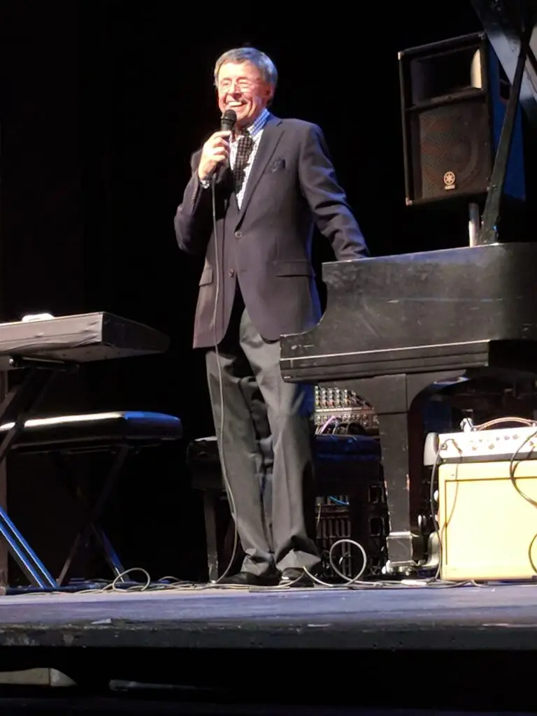 Gap Mangione performing at the Rochester International Jazz Festival, 2018