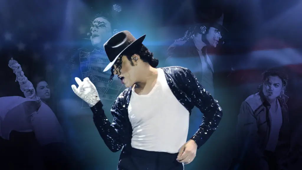 Rodrigo Teaser performs as Michael Jackson in Michael Lives Forever at Landmark Theatre, Syracuse