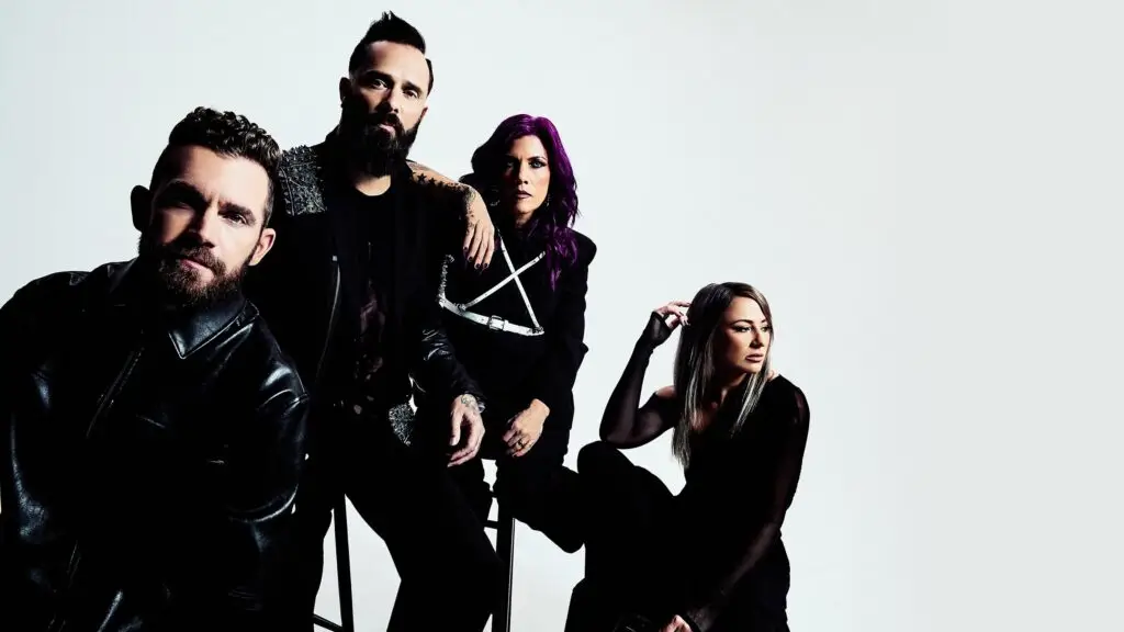 Skillet performs at Proctors in Schenectady on the Comatose 20 Years Still Screaming Tour