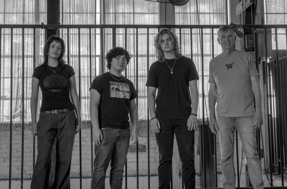 Black Flag at Putnam Place in Saratoga Springs — Greg Ginn with the current lineup