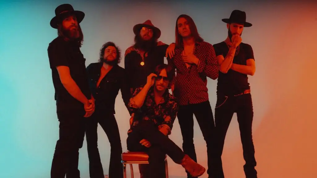 Whiskey Myers performs at Seneca Allegany Event Center, Salamanca NY