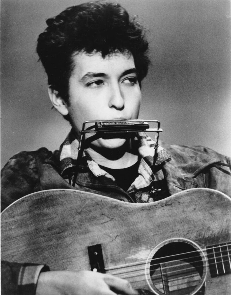 Bob Dylan, folk era, 1963