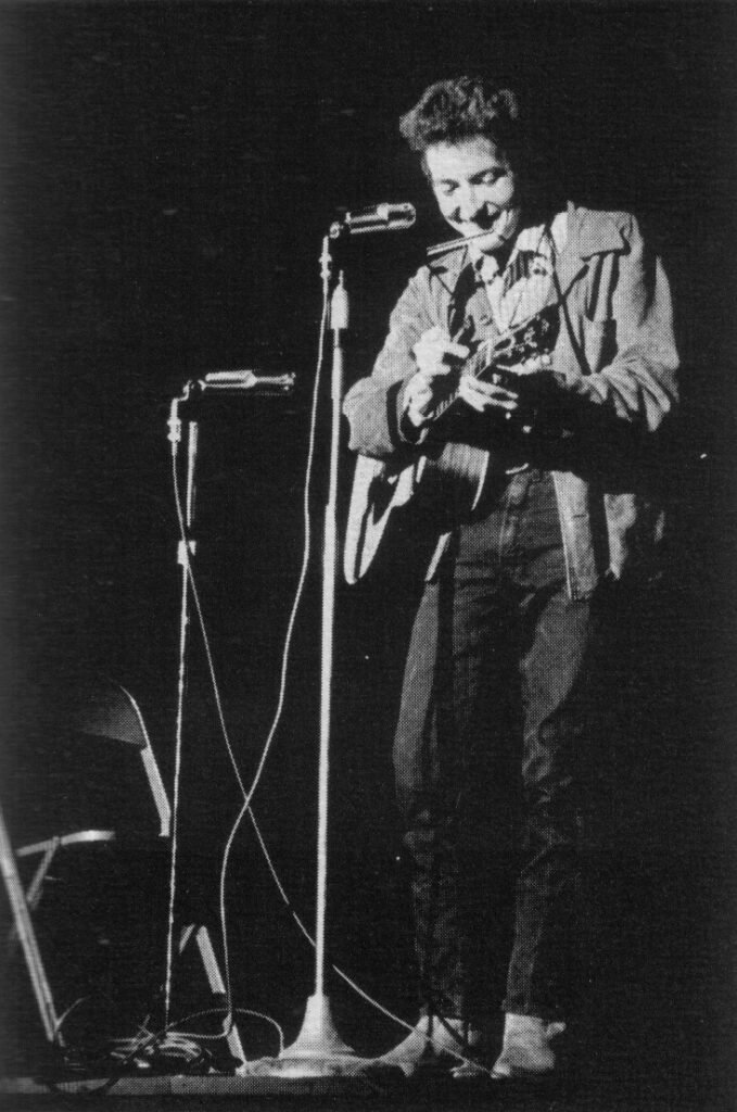 Bob Dylan, 1963