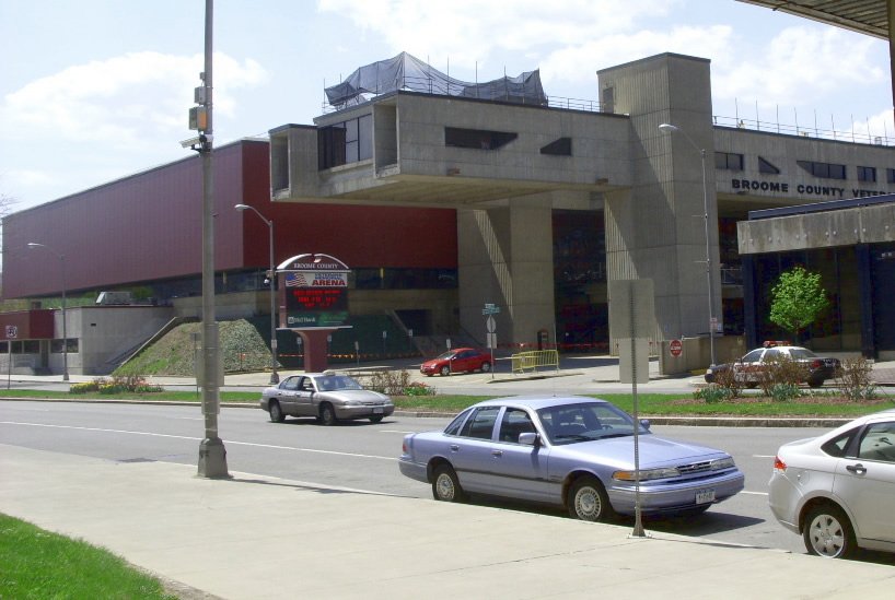 Broome County Veterans Memorial Arena