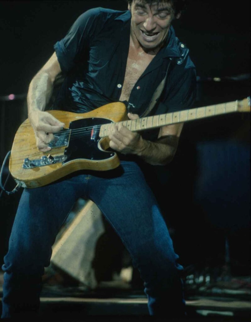 Bruce Springsteen, Darkness tour, c.1978