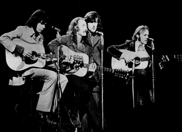 Crosby, Stills, Nash and Young, 1970