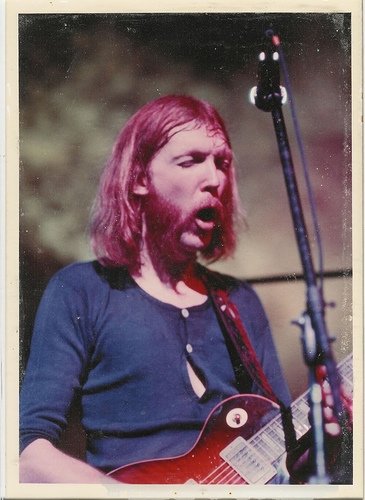 Duane Allman, Allman Brothers Band, June 1971
