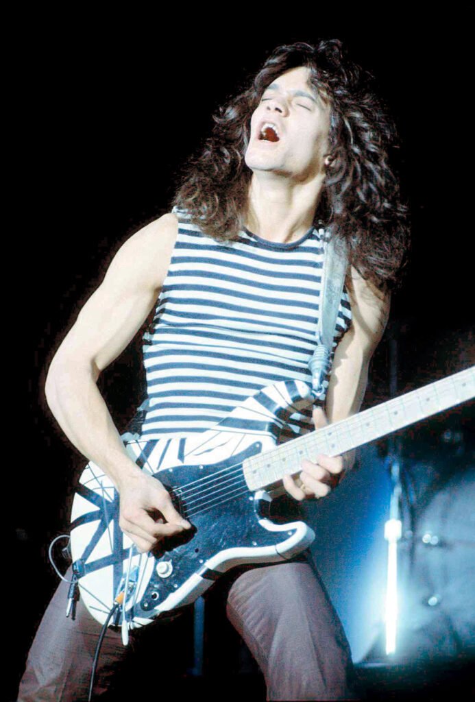 Eddie Van Halen, September 1978