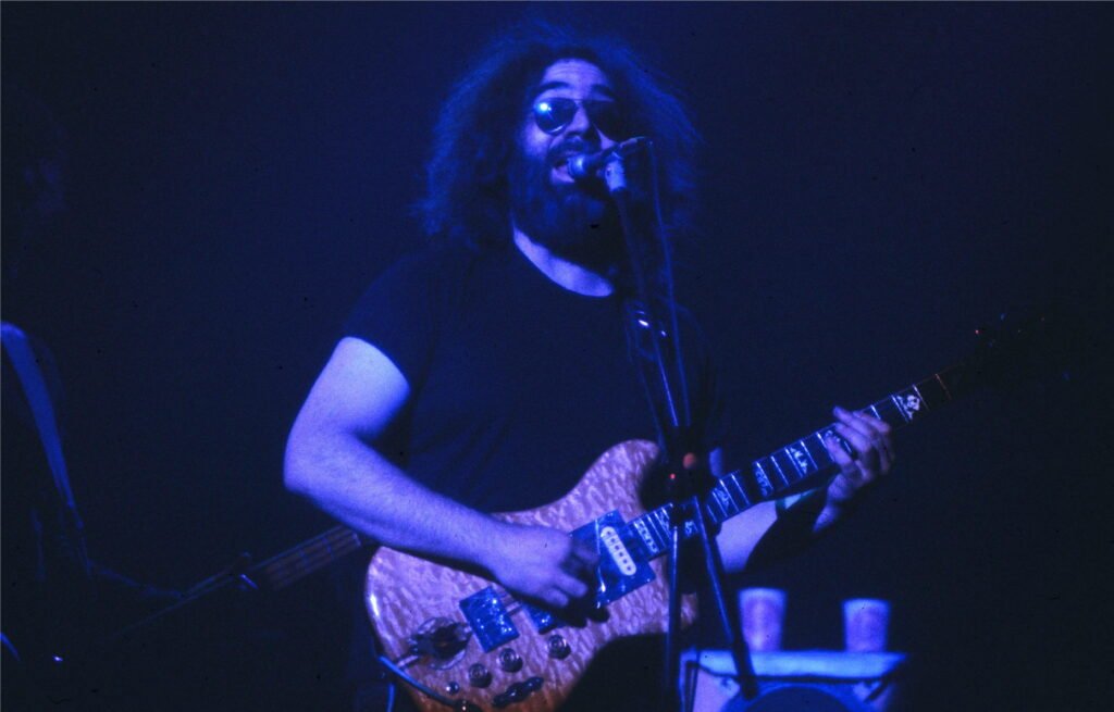 Jerry Garcia, Grateful Dead, c.1980
