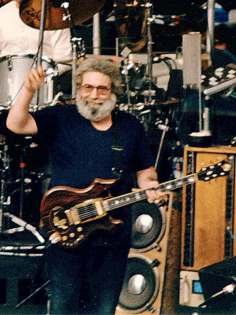 Jerry Garcia, Grateful Dead, 1987