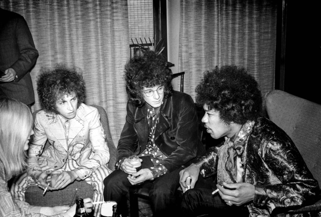 Jimi Hendrix, 1967