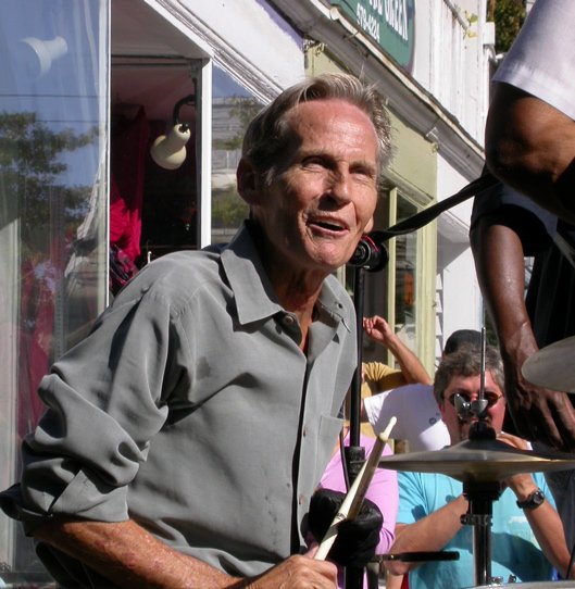 Levon Helm, Woodstock NY, 2004