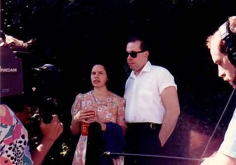 Natalie Merchant and Rob Buck, 10,000 Maniacs