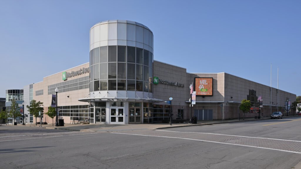 Northwest Arena, Jamestown NY