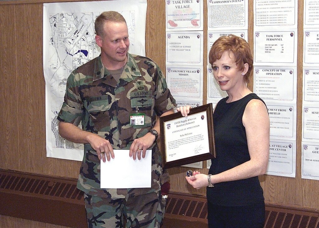 Reba McEntire, 1999