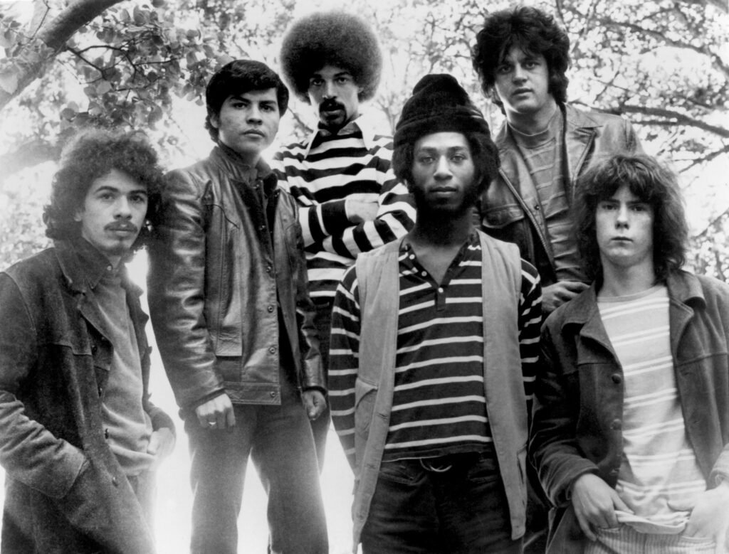 Santana, 1969