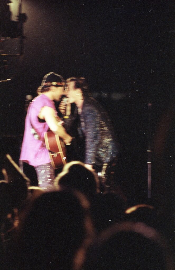 U2 Zoo TV Outside Broadcast stage, August 1992