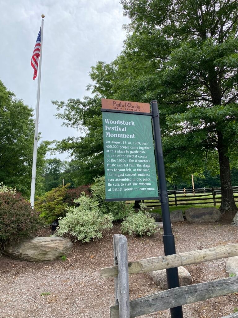 Woodstock Festival Monument, Bethel