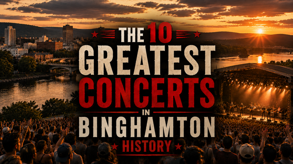 The 10 Greatest Concerts in Binghamton History