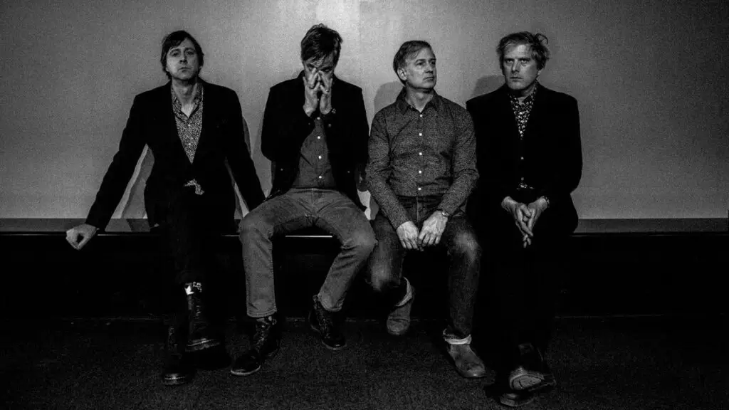 The Ocean Blue, four-piece alternative rock band, official press photo