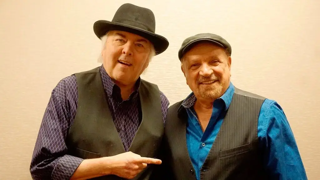 Felix Cavaliere and Gene Cornish of The Rascals, promotional photo for the 60th Anniversary Tour