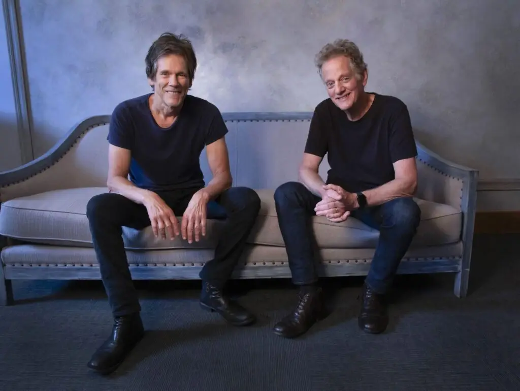 Kevin and Michael Bacon of The Bacon Brothers in an official press photo