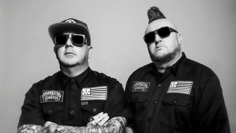 Moonshine Bandits — California country-rap duo Big Tex and Bird, official press photo