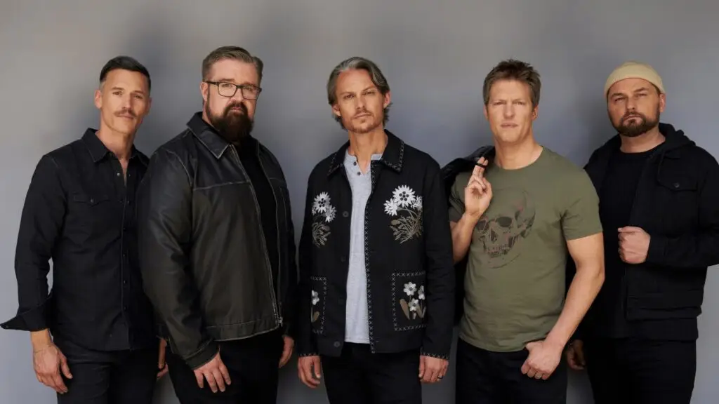Home Free performing live, five-member a cappella group, country vocal quintet