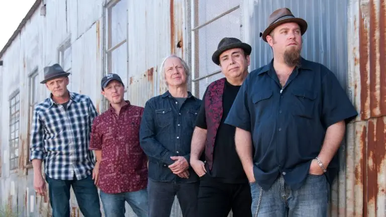 The Weight Band performing live, five-piece Americana roots rock group at Bethel Woods Center for the Arts