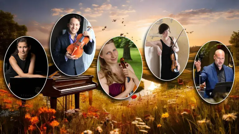 Close Encounters With Music chamber musicians for Dvořák program at Mahaiwe Performing Arts Center