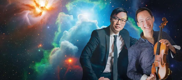Philip Chiu and Robert Uchida, soloists for Kingston Symphony Masterworks Four, January 2027