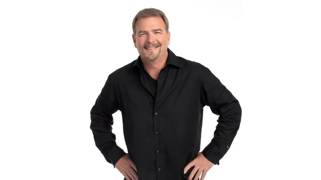 Bill Engvall, stand-up comedian and Blue Collar Comedy Tour veteran, in a studio press photo