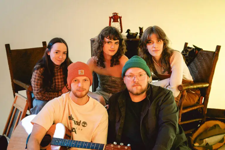 Keep for Cheap, Minneapolis prairie-rock five-piece, official band press photo