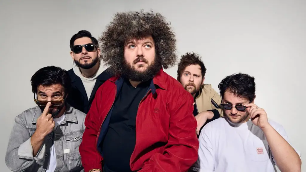 Ripe performing live — the Boston funk and R&B quintet at Buffalo Iron Works, December 2026