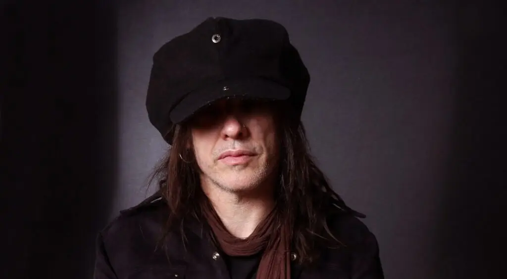 Keith Roth, musician and SiriusXM host, in official press photo for The Law of Diminished Returns