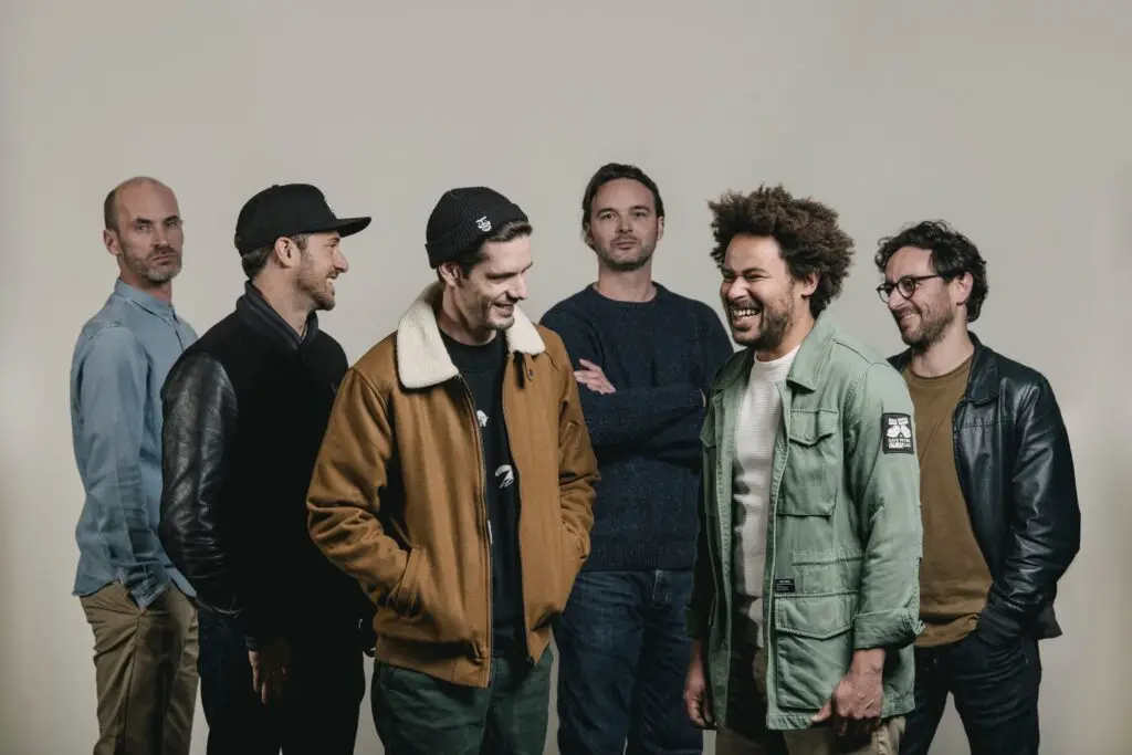 Hocus Pocus, the French hip-hop collective, in an official band press photo