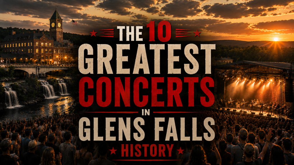 The 10 Greatest Concerts in Glens Falls History