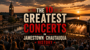 The 10 Greatest Concerts in Jamestown/Chautauqua History