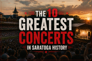 The 10 Greatest Concerts in Saratoga Springs History