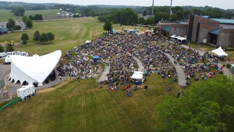Perinton Center Park Amphitheater