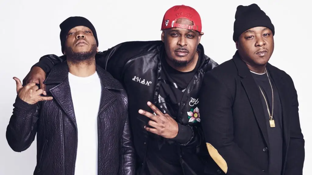 The Lox — Jadakiss, Styles P, and Sheek Louch — official promotional photo