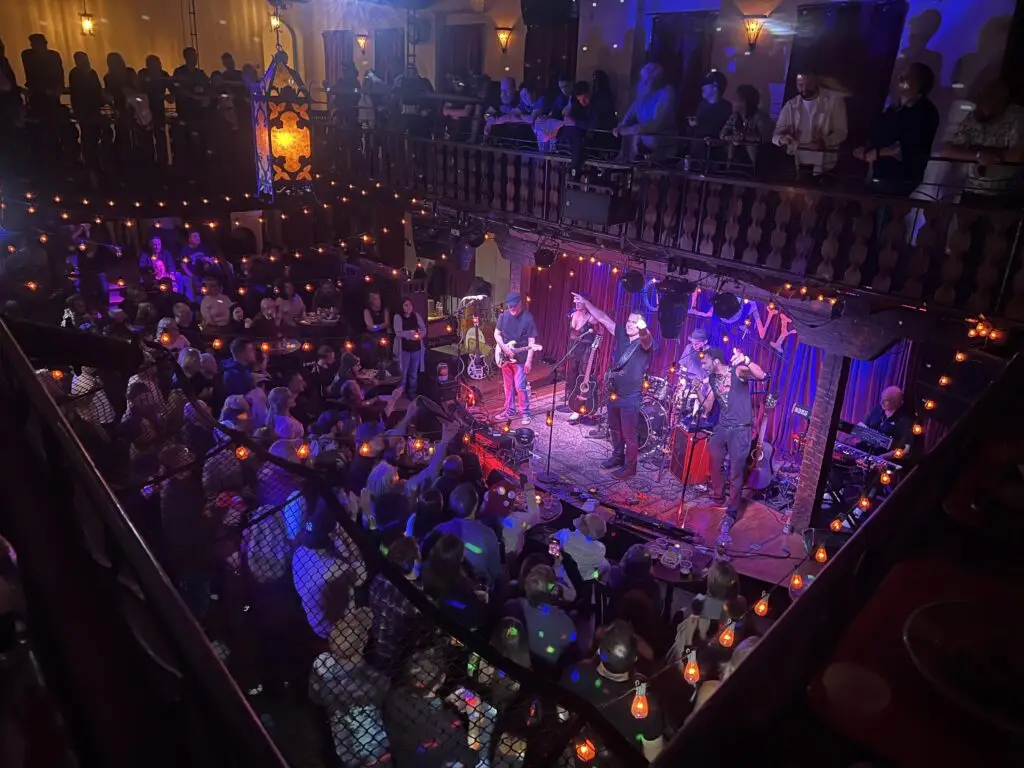 The Pink Floyd Project performing live at Colony Woodstock before a sold-out crowd