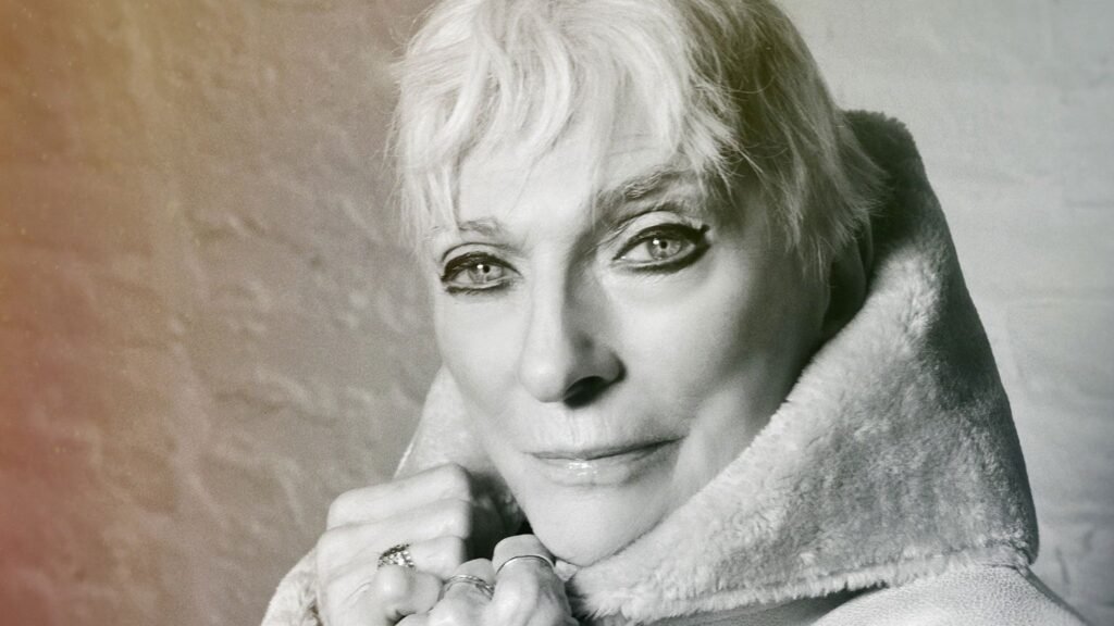 Judy Collins in official promotional portrait for the Sweet Judy Blue Eyes Farewell Tour