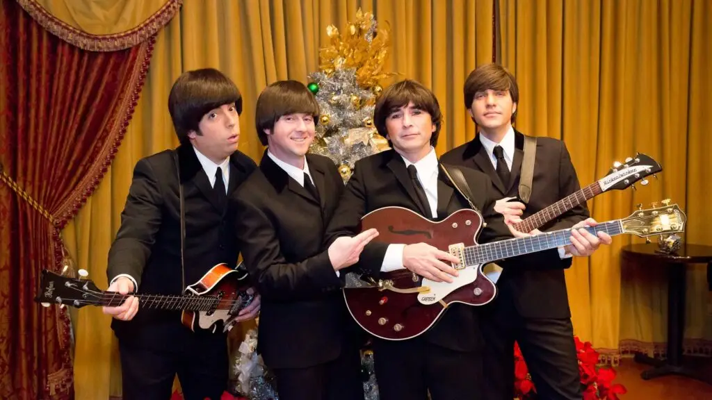 Abbey Road performs Christmas with the Beatles at Stanley Theatre, Utica