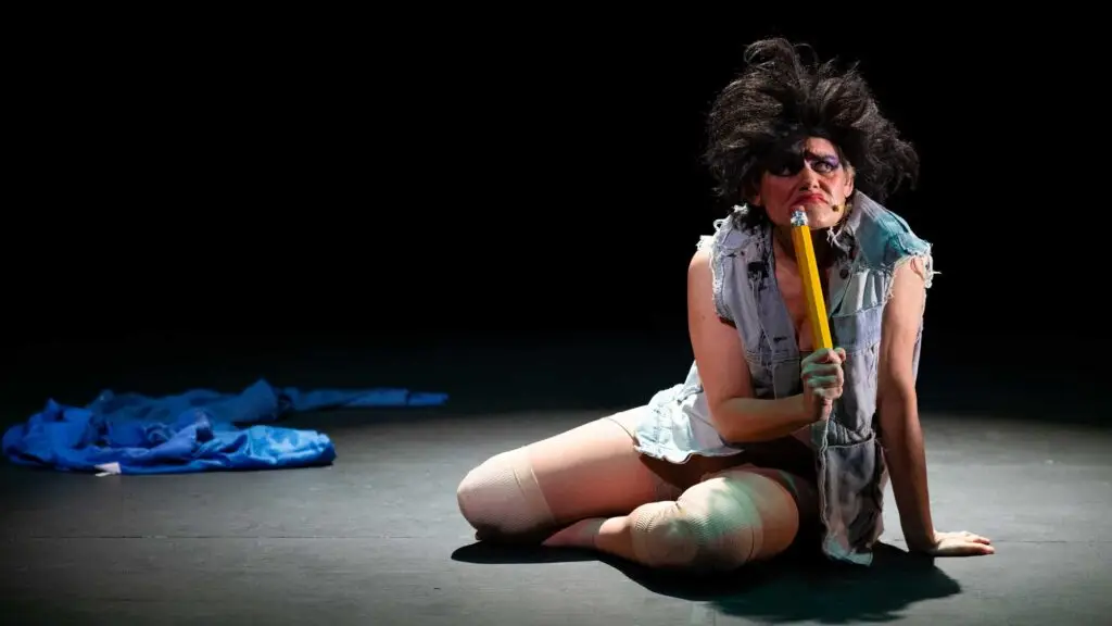 Dynasty Handbag performing in Hell in a Handbag at EMPAC, Troy NY