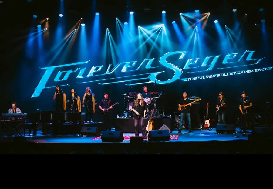 Forever Seger: The Silver Bullet Experience performing live on stage with full band