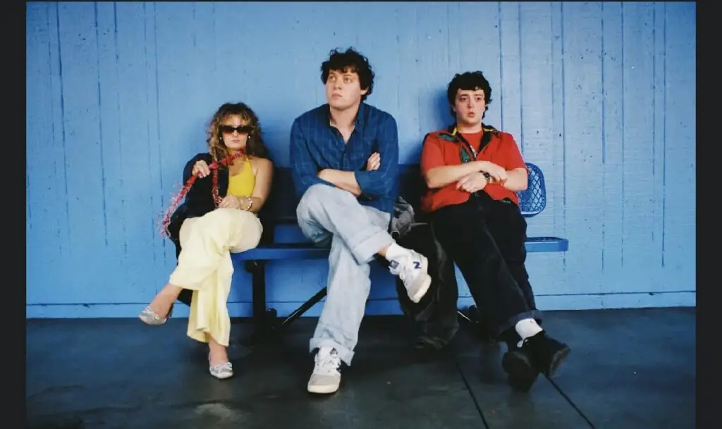 Boys Go To Jupiter promotional photo, Brooklyn indie-pop trio