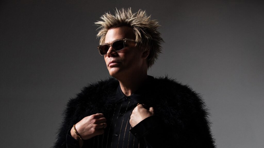 Brian Culbertson in official press photo for The Midnight Tapes Tour 2027
